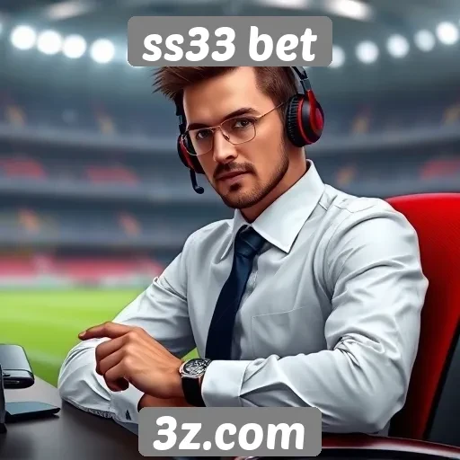 Suporte ao cliente no ss33 bet