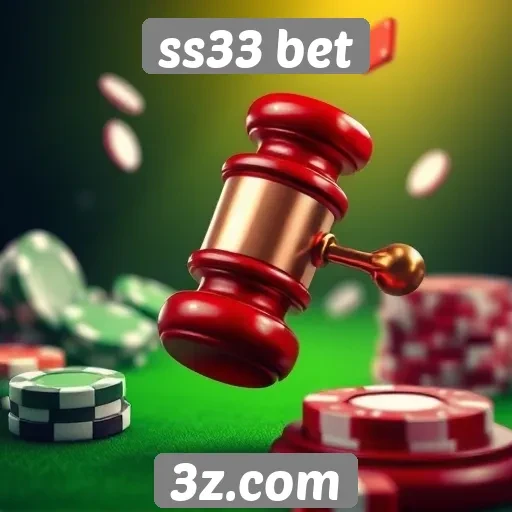 Impacto da legislação sobre jogos na ss33 bet