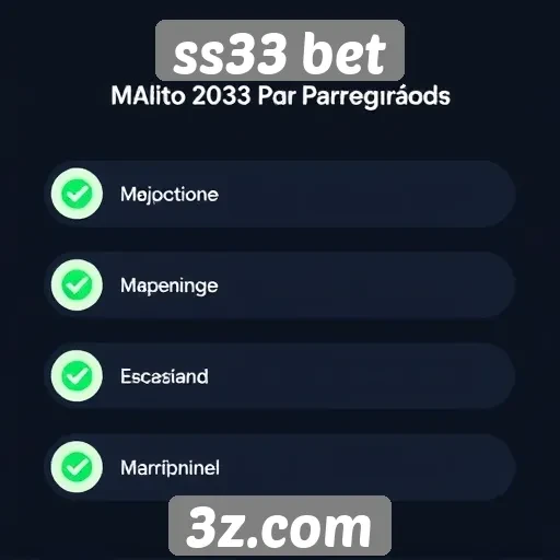 Métodos de pagamento aceitos no ss33 bet