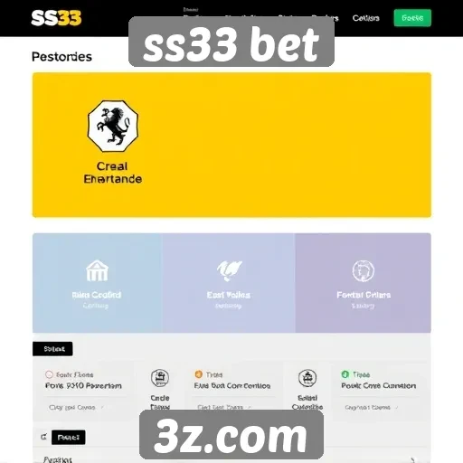 Análise da plataforma ss33 bet e suas funcionalidades