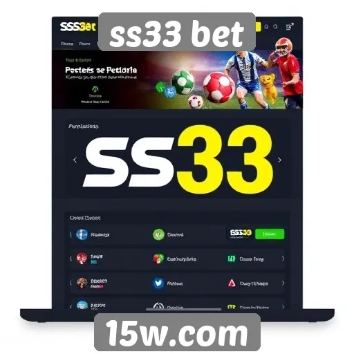 Características e funcionalidades do ss33 bet