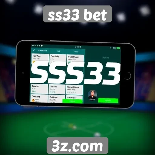 Compatibilidade do site ss33 bet com dispositivos móveis