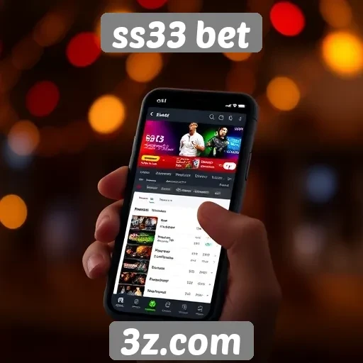 Desempenho da plataforma ss33 bet em dispositivos móveis