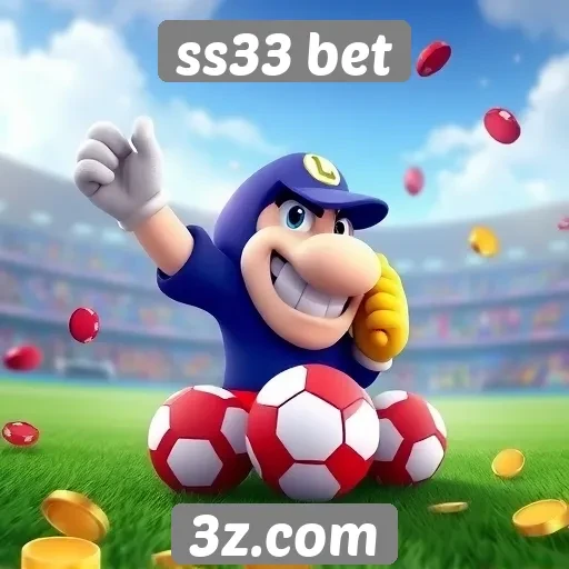 ss33 bet oferece ampla variedade de jogos online