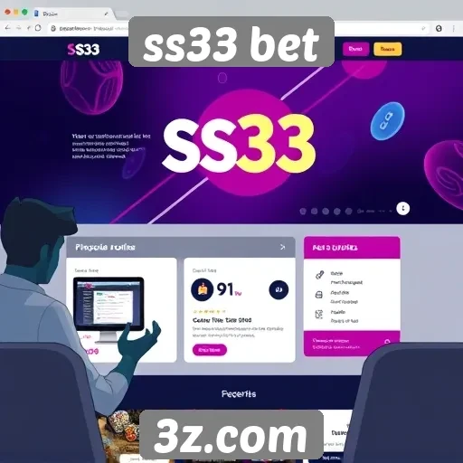 experiência do usuário no site ss33 bet