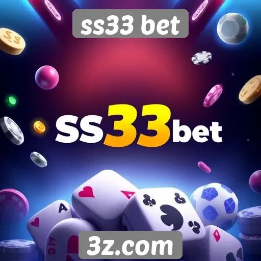 A variedade de jogos disponíveis no site ss33 bet