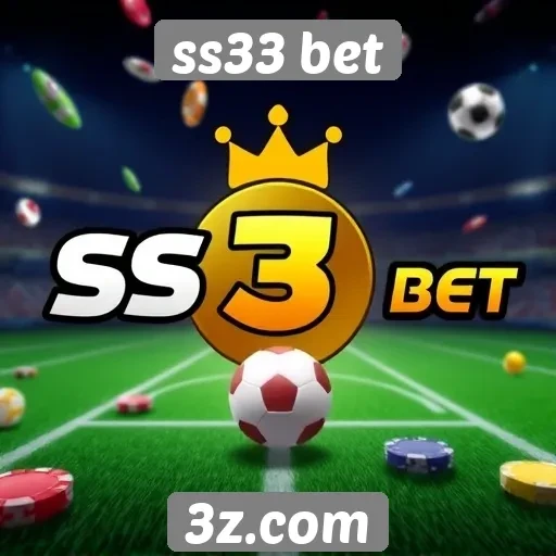 Variedade de jogos disponíveis na plataforma ss33 bet